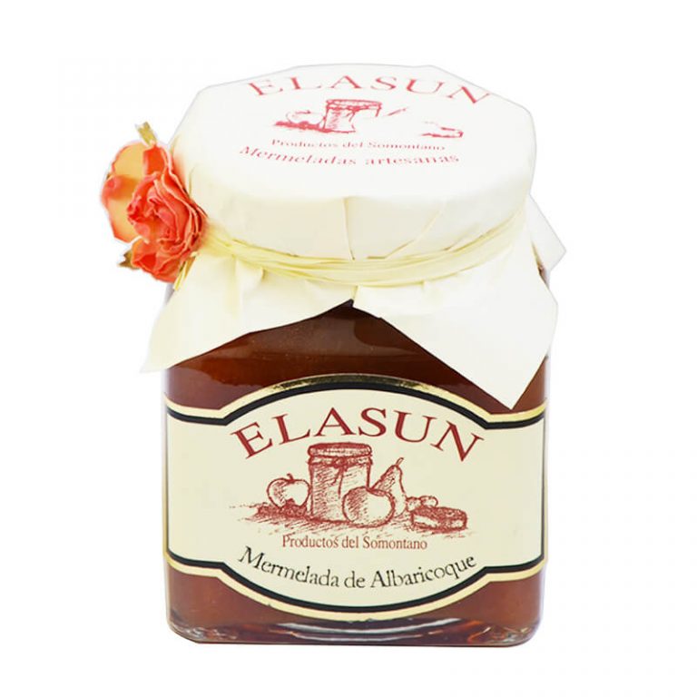 mermelada de albaricoque de Elasun