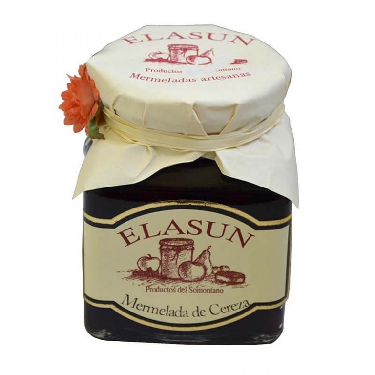 mermelada de cereza de Elasun