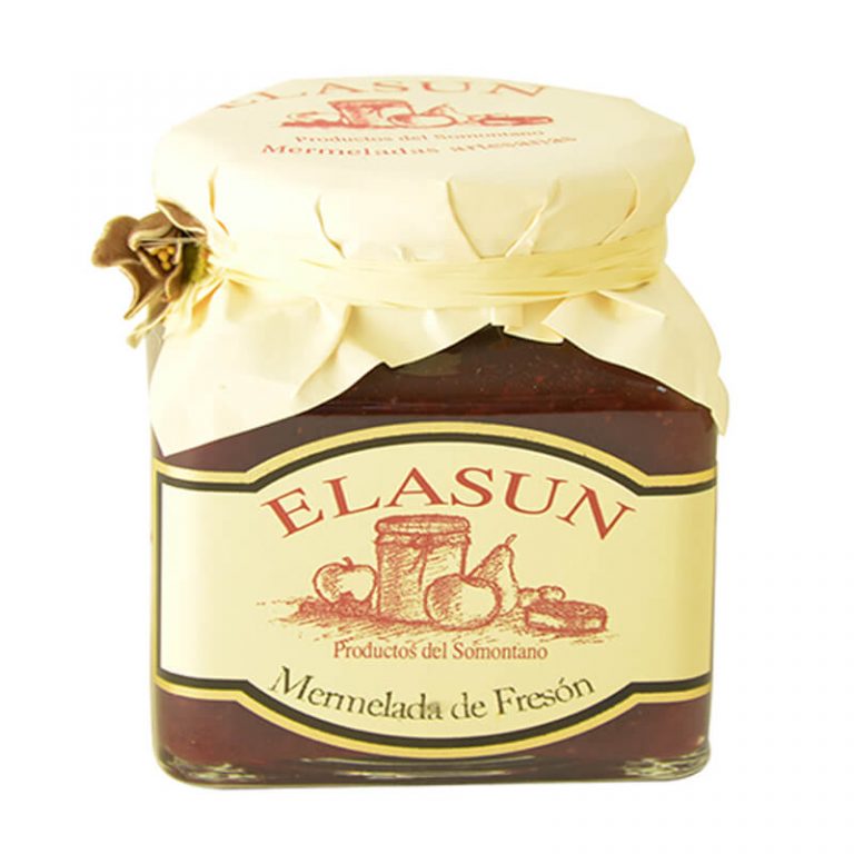 mermelada de fresón de Elasun