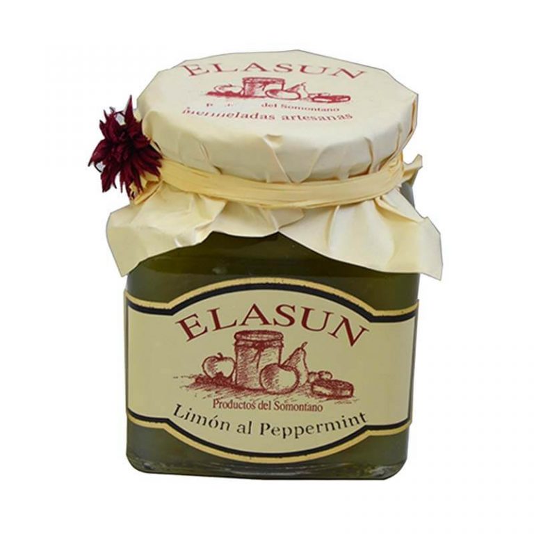 Mermelada de limón al peppermint  de Elasun