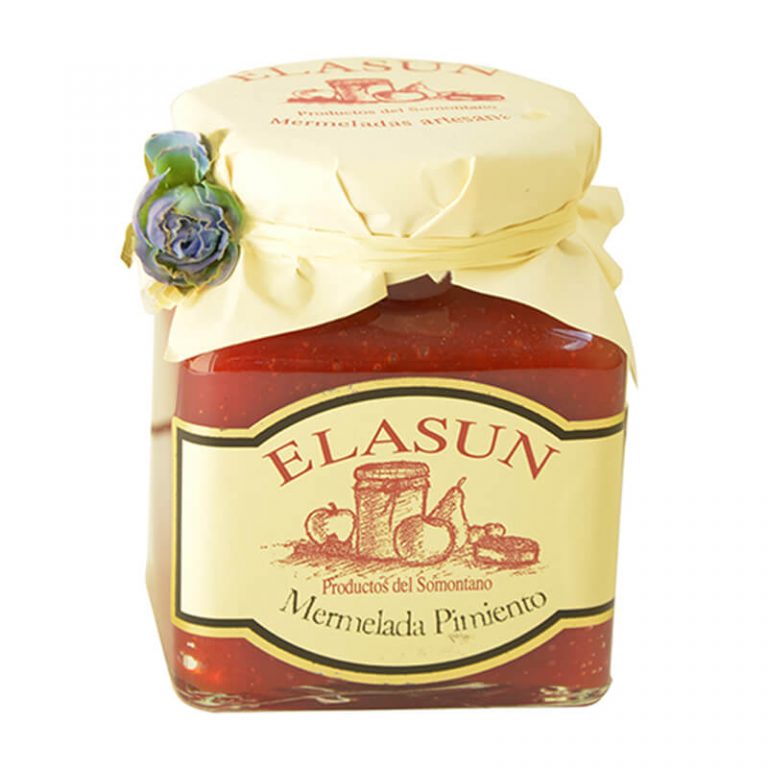 Mermelada de pimiento
