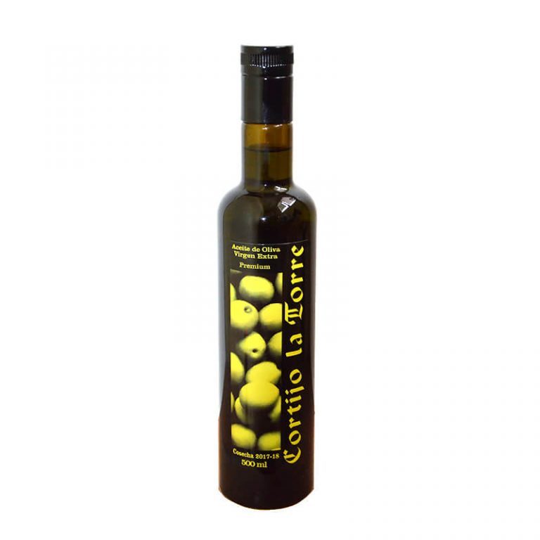 Picual olive oil of Cortijo la Torre