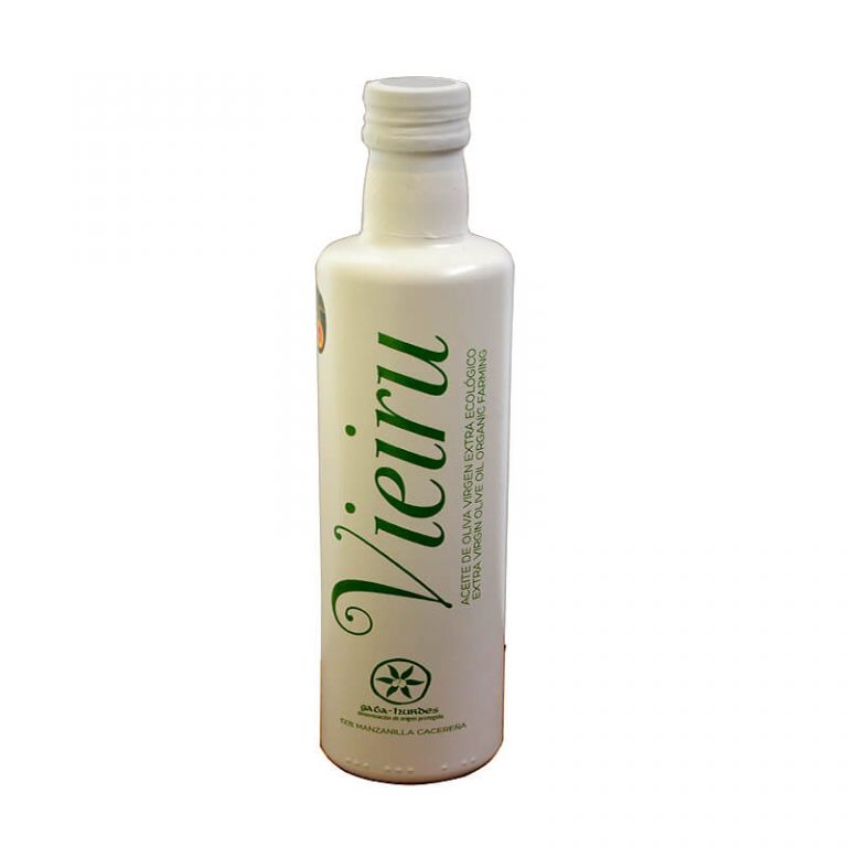 Organic olive oil from Gata Hurdes Vieiru