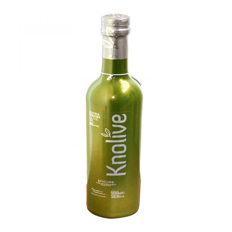 Aceite de oliva epicure Knolive 500 ml