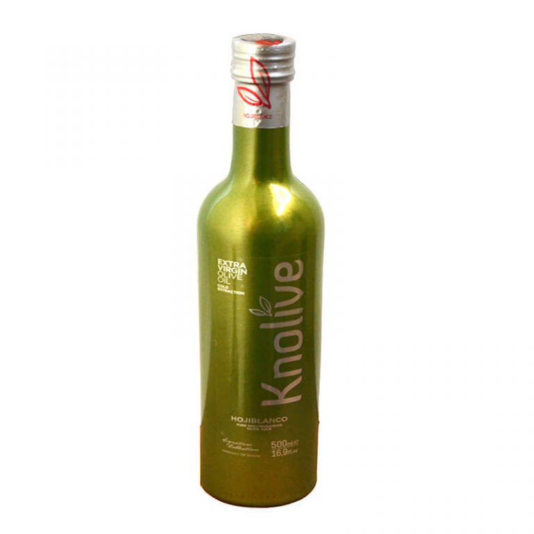 Botella de aceite de Knolive hojiblanca 500 ml