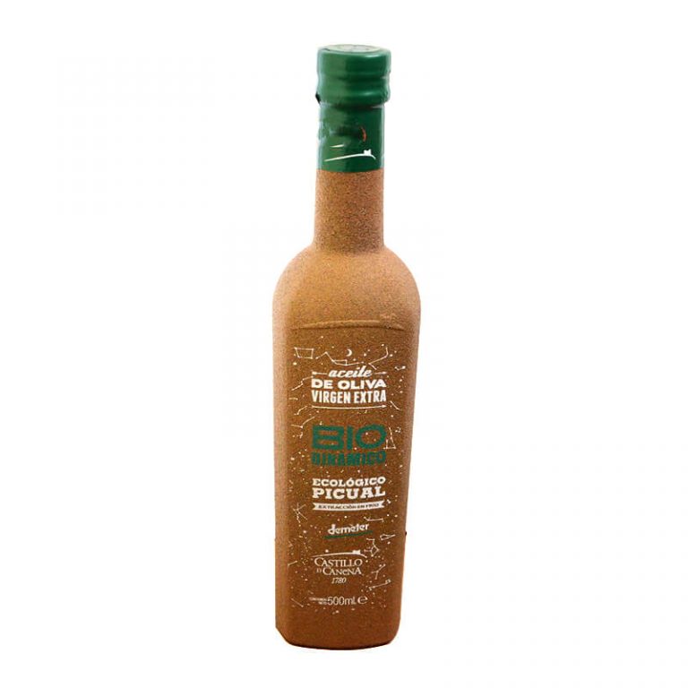 Aceite de oliva virgen extra biodinámico de Castillo de Canena