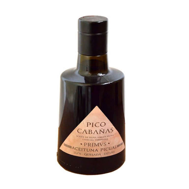 Aceite de oliva picual primus de Sierra de Cazorla