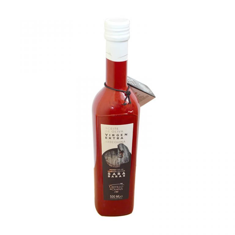 Aceite de oliva de Castillo de Canena arbequina primer día de cosecha