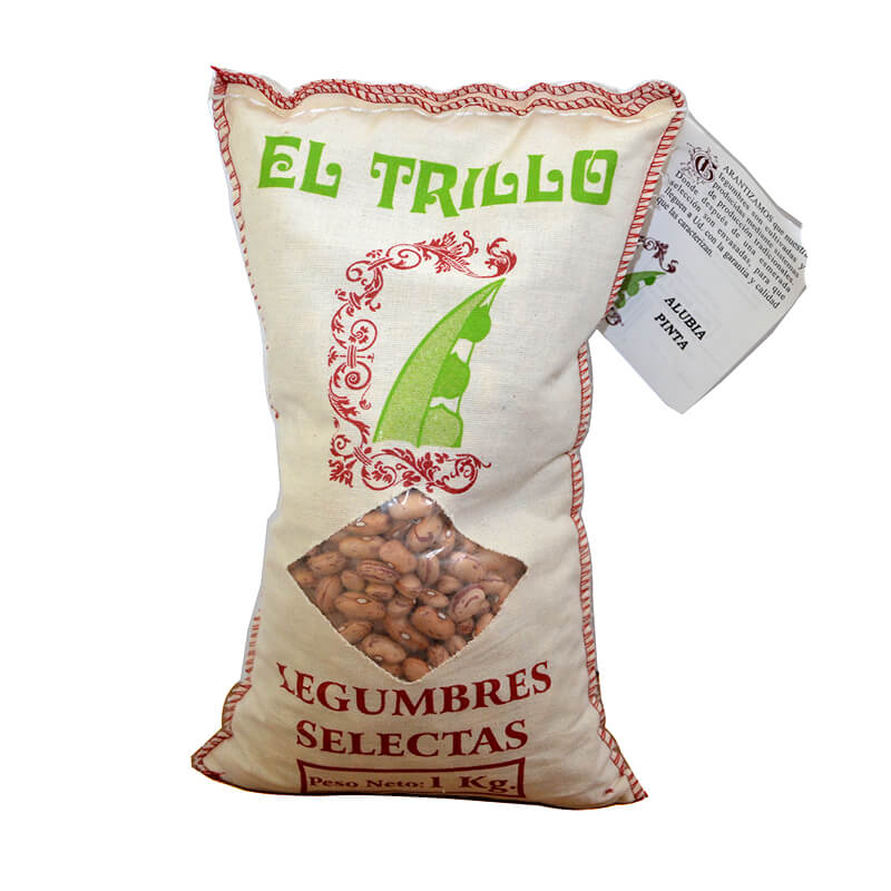 alubia pinta El Trillo