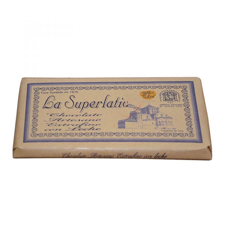 delicioso chocolate con leche de la Superlativa