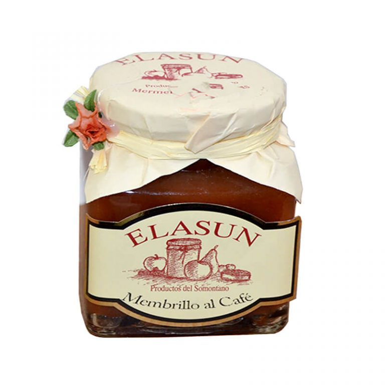 Mermelada de Membrillo de Café de Elasun