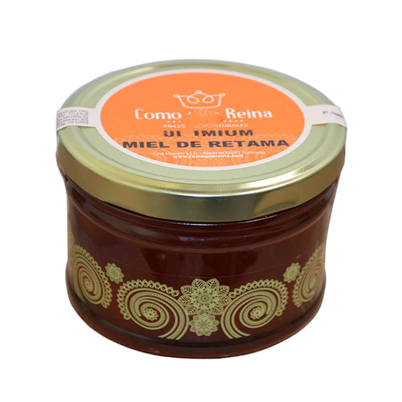 Miel de retama Como una Reina 600 g