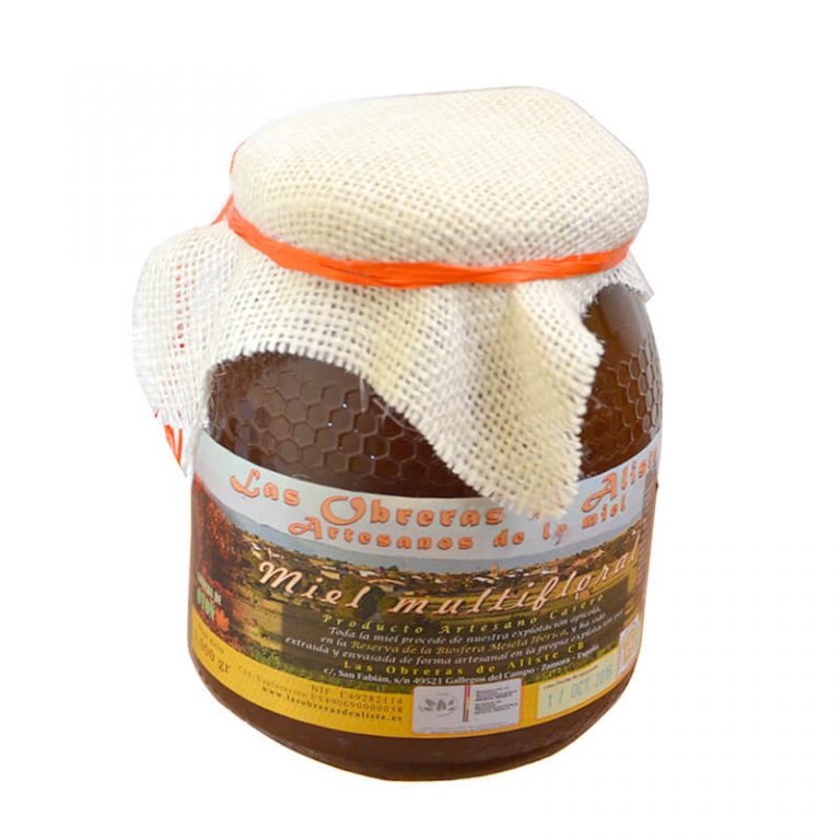 Miel multifloral de las Obreras de Aliste