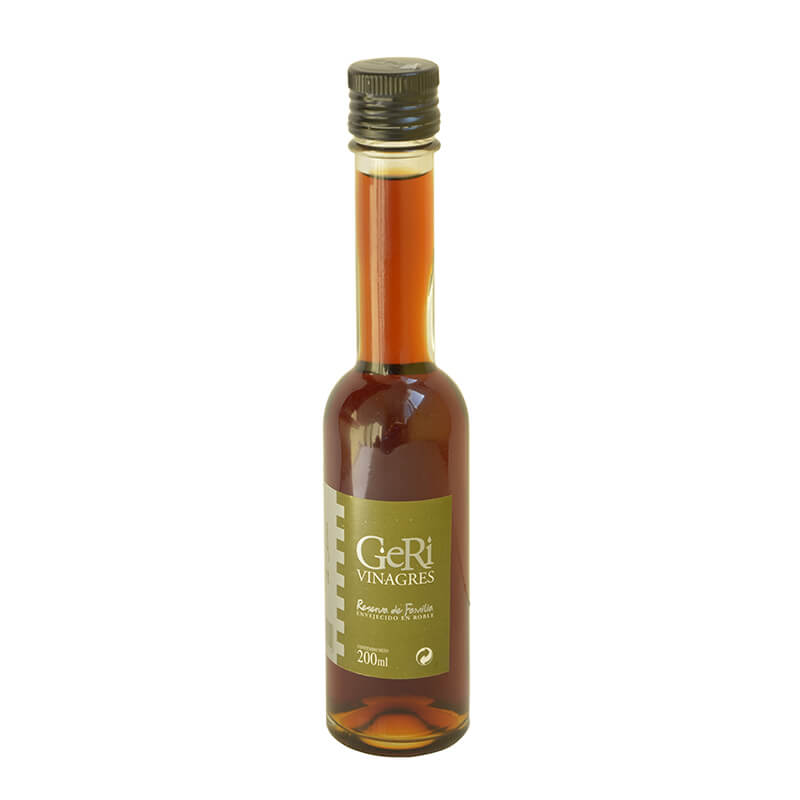 Vinagre balsámico de sidra de Geri