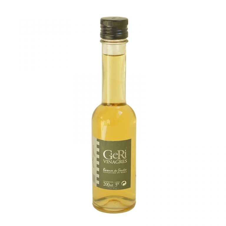 Vinagre de manzana balsámico de Geri