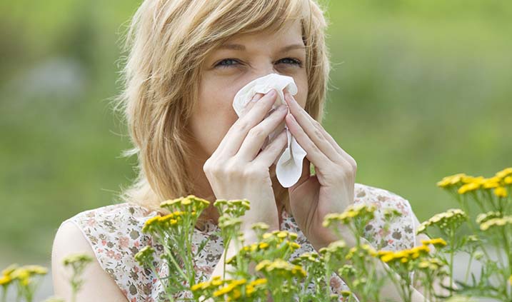 alergias en primavera