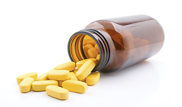 Bote con nuevos antibióticos