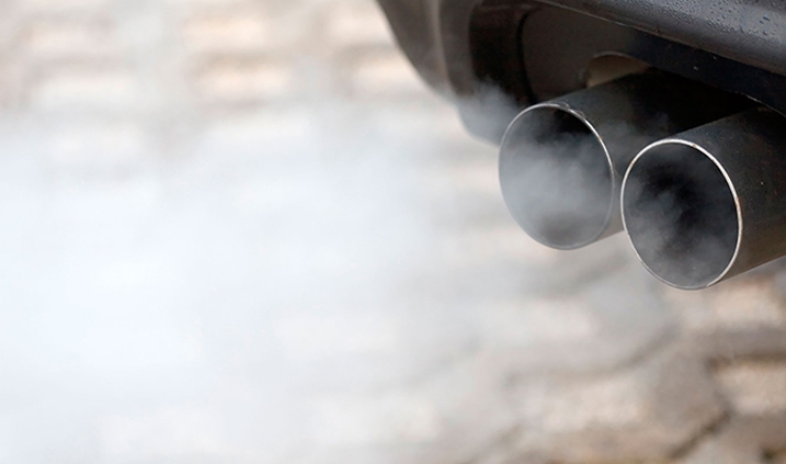 contaminación del aire
