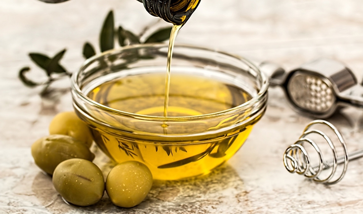 aceite de oliva para comer más sano