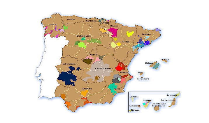 denominaciones de origen de aceite de oliva