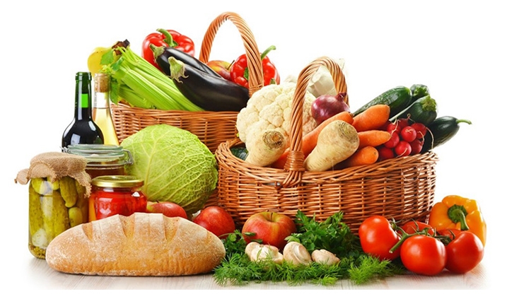 alimentos de una dieta equilibrada