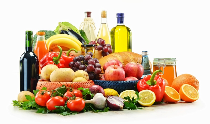 la dieta mediterránea, la mejores dietas para adelgazar