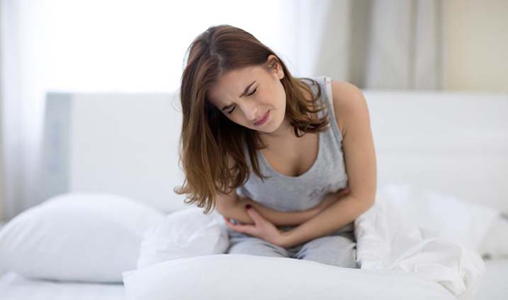 dolor menstrual en la mujer