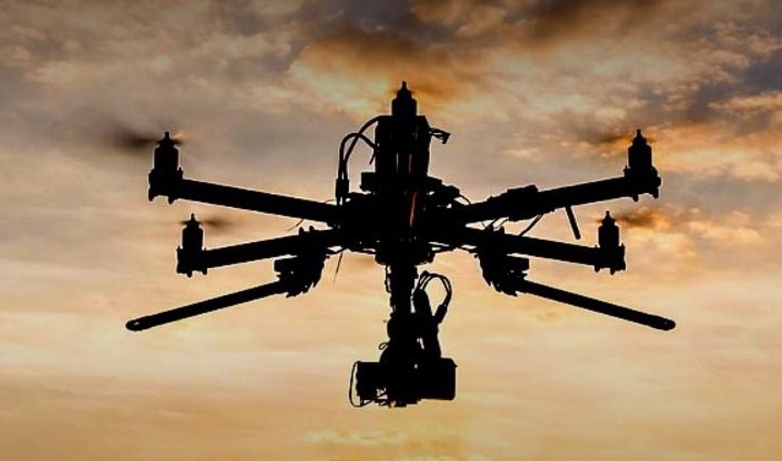 drones en la agricultura