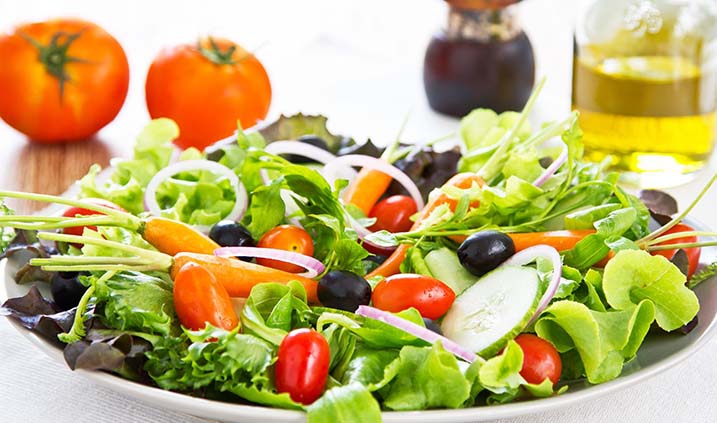 ensalada mediterránea