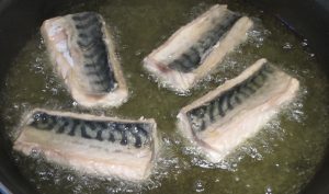 das beste Öl zum Braten von Fisch