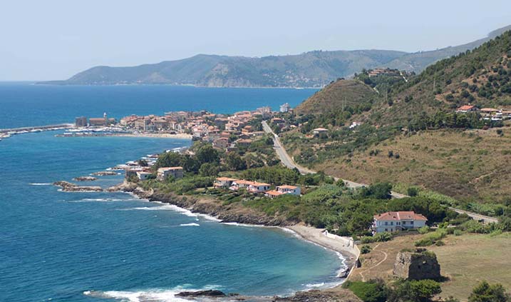 un pueblo de Italia
