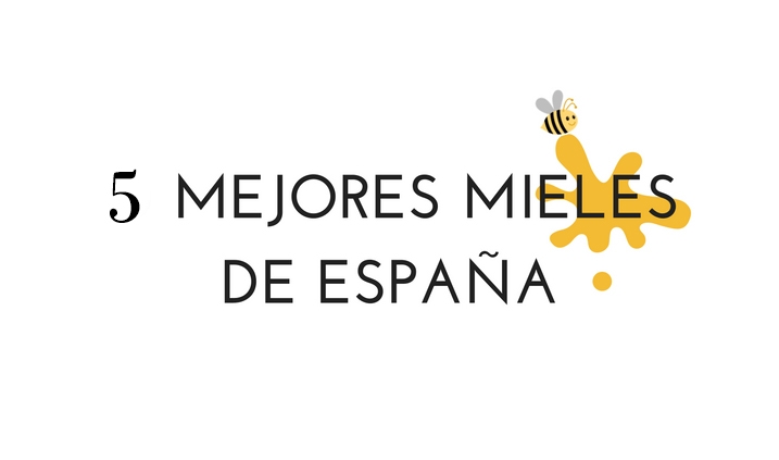 Mejores mieles crudas de España