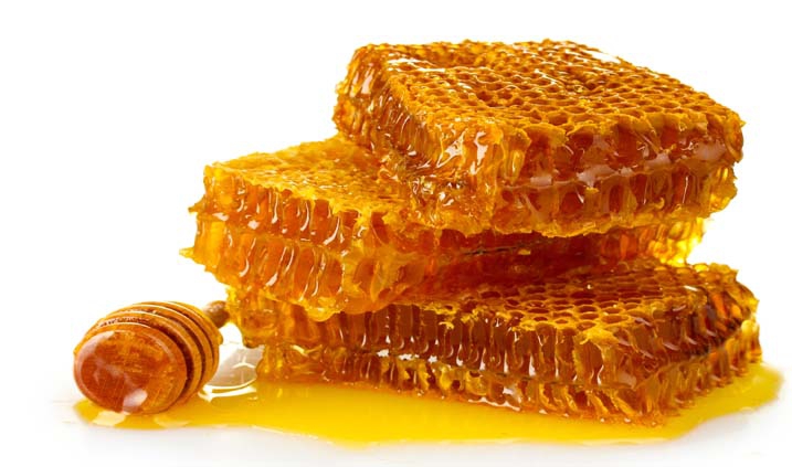 Panales de miel sin pasteurizar, comprar miel cruda