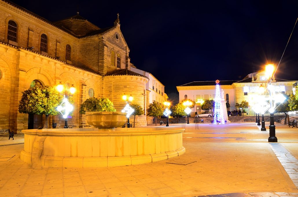 una bonita fuente