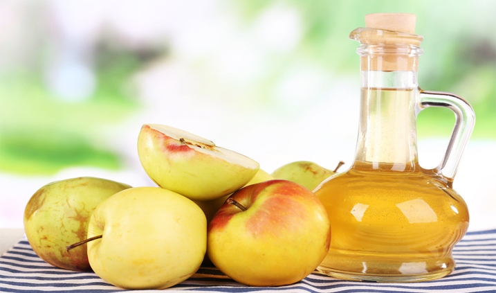 manzana y vinagre de manzana