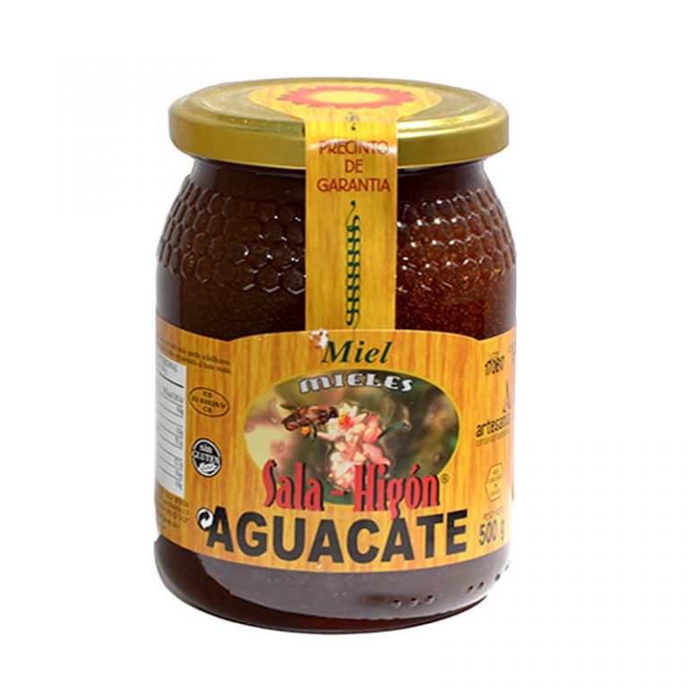 Bote de miel de aguacate de Sala e Higón de 500 g