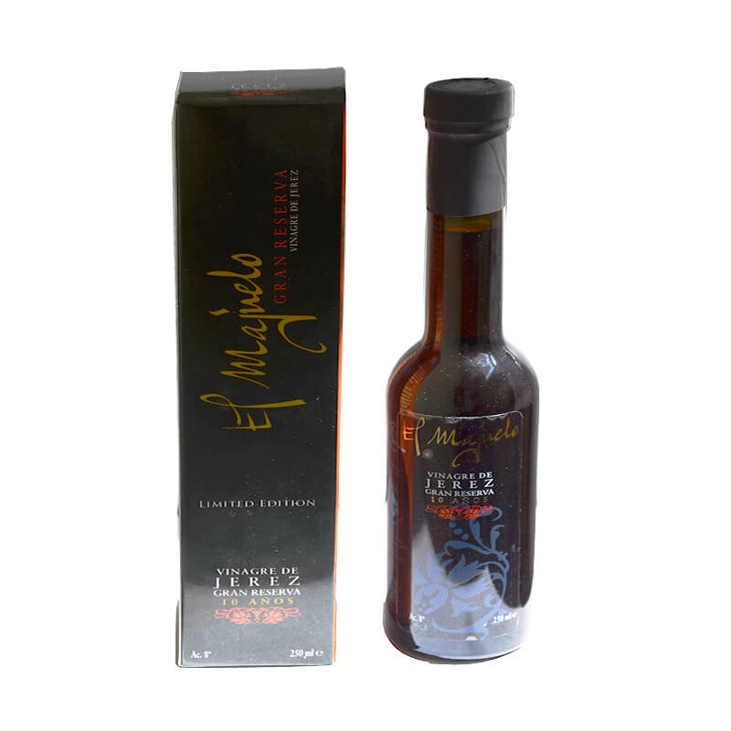 Vinagre de Jerez Gran reserva de El Majuelo