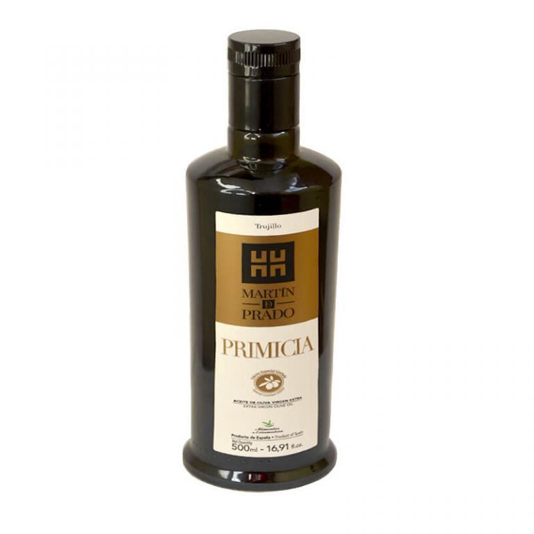 Botella de aceite de oliva blend de Martín de Prado