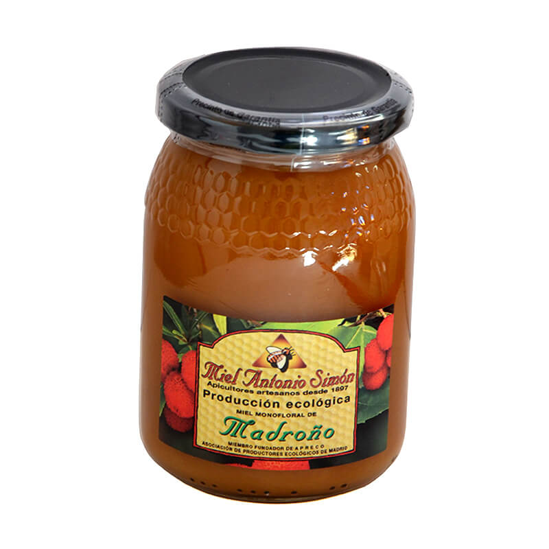 Miel de madroño ecológica de Antonio Simón 500 g