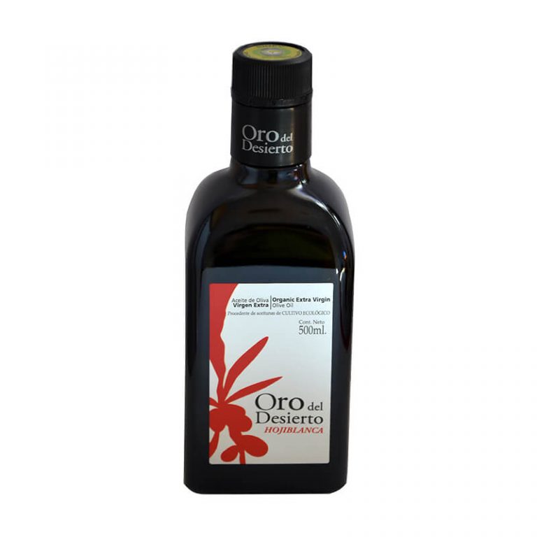 Aceite de oliva virgen extra hojiblanca de Oro del Desierto de 500 ml