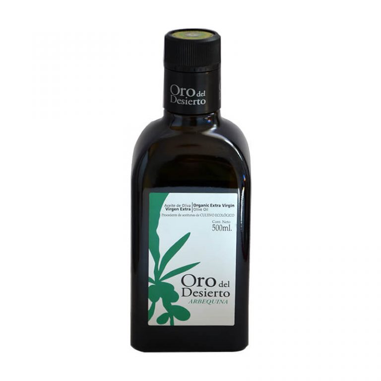 aceite arbequina de Oro del Desierto