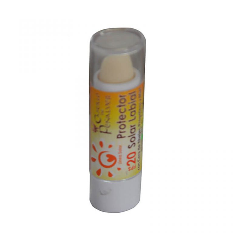 Protectos solar labial con cera de abejas, propóleos y miel