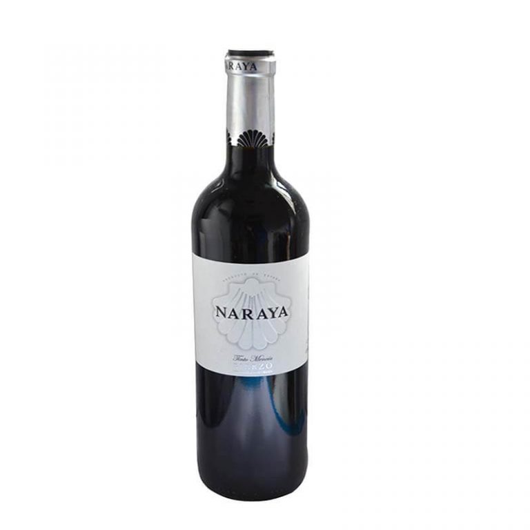 Vino tinto mencía de Naraya de 750 ml