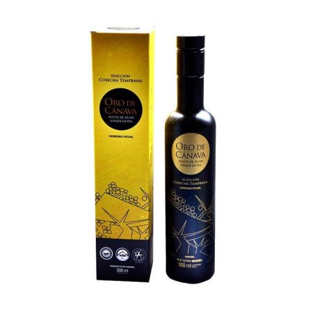 aAceite de oliva de Oro de Cánava