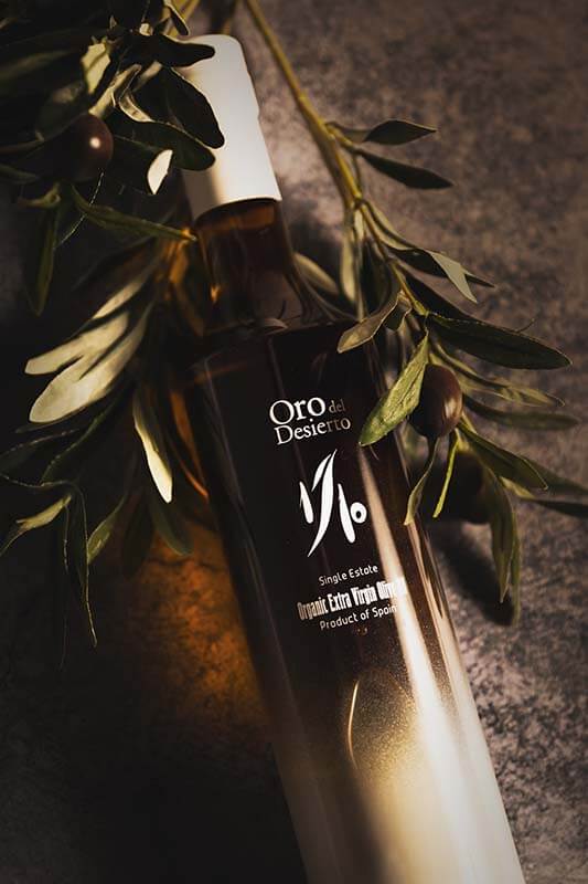 Aceite de oliva de Oro del Desierto